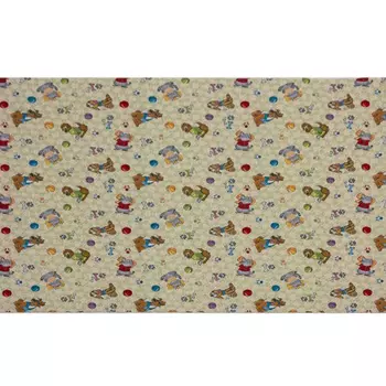 Коврик гобеленовый Gobelin, Bacchetta, 135х190 см, фуфи мульти