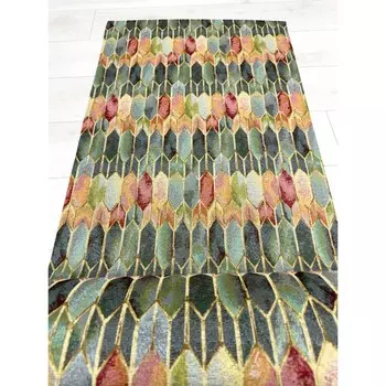 Коврик гобеленовый Luca 65 см, рисунок Диамант, рулон 20 п.м.