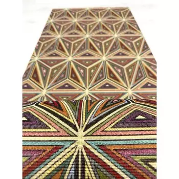 Коврик гобеленовый Luca 65 см, рисунок Гера, рулон 20 п.м.