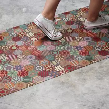 Коврик гобеленовый Luca «Витраж», 65 см, рулон 20 м