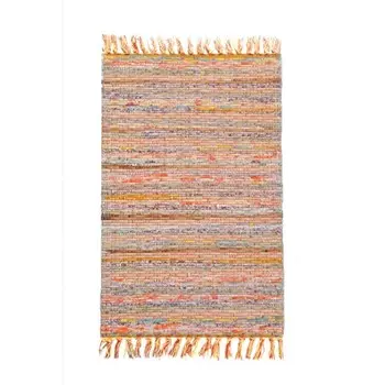 Коврик «Хинди», размер 60х90 см, цвет оранжевый