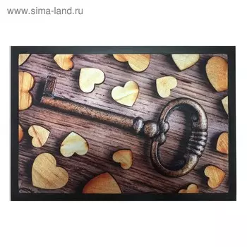 Коврик интерьерный "Ключ" 40х60 см