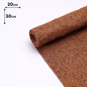 Коврик из кокосового волокна, 3020 см