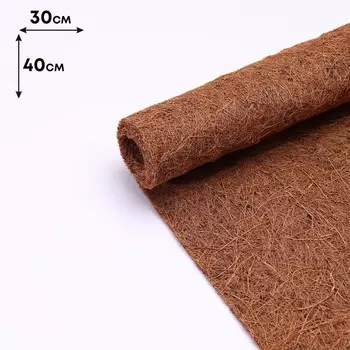 Коврик из кокосового волокна, 4030 см