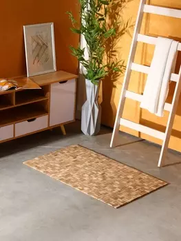 Коврик из тикового дерева, 100600.7 см