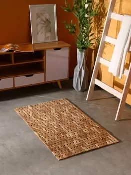 Коврик из тикового дерева, 100600.7 см