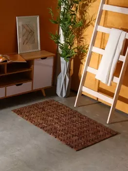 Коврик из тикового дерева, 100600.7 см