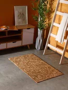 Коврик из тикового дерева, 100600.7 см