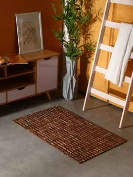 Коврик из тикового дерева, 100600.7 см