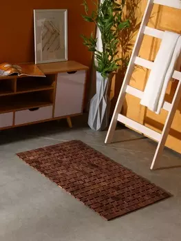 Коврик из тикового дерева, 100600.7 см