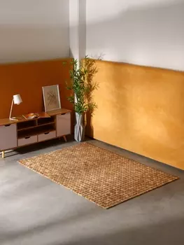 Коврик из тикового дерева, 2001400.7 см