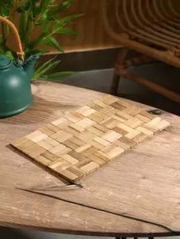 Коврик из тикового дерева, 30200.7 см