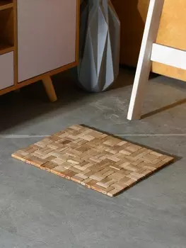 Коврик из тикового дерева, 40300.7 см