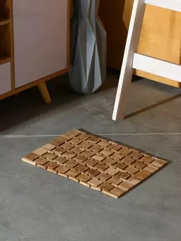 Коврик из тикового дерева, 40300.7 см