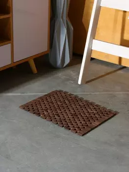 Коврик из тикового дерева, 40300.7 см