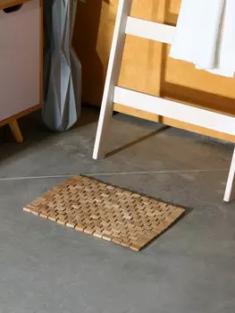 Коврик из тикового дерева, 40300.7 см