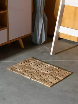 Коврик из тикового дерева, 40300.7 см