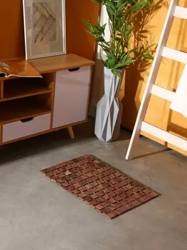 Коврик из тикового дерева, 60400.7 см