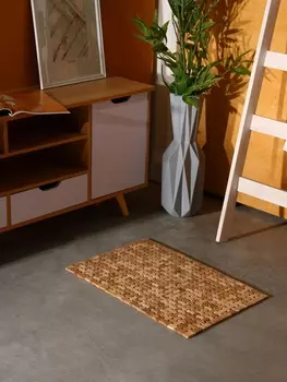 Коврик из тикового дерева, 60400.7 см
