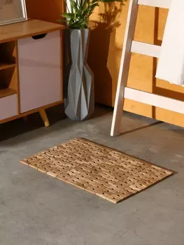 Коврик из тикового дерева, 60400.7 см