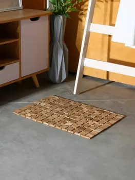 Коврик из тикового дерева, 60400.7 см