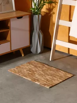 Коврик из тикового дерева, 60400.7 см