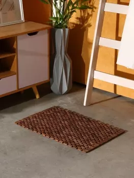 Коврик из тикового дерева, 60400.7 см