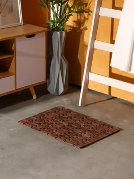 Коврик из тикового дерева, 60400.7 см