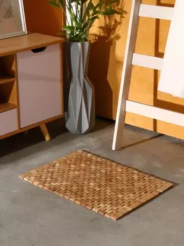 Коврик из тикового дерева, 60400.7 см