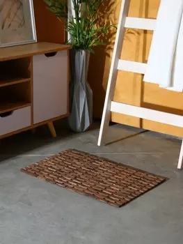 Коврик из тикового дерева, 60400.7 см