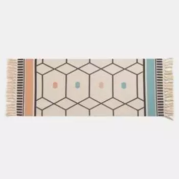 Коврик Этель «Кантри» 60*150 см, 50% хл, 50% п/э