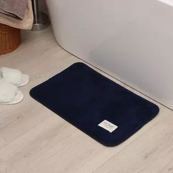 Коврик «Этель. Стиль», 4060 см, синие