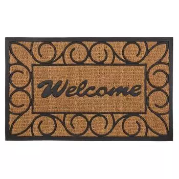 Коврик кокосовый «Капри», 55х90 см