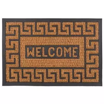 Коврик кокосовый Welcome, 40х60 см