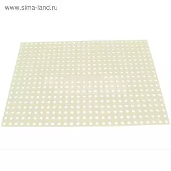 Коврик крепежный, белый