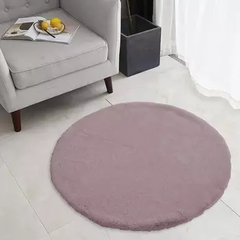 Коврик круглый Sofi De Marko Camilla, d=150 см, цвет пепельная роза