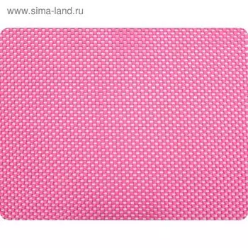 Коврик кухонный Regent inox Mat, универсальный, цвет розовый