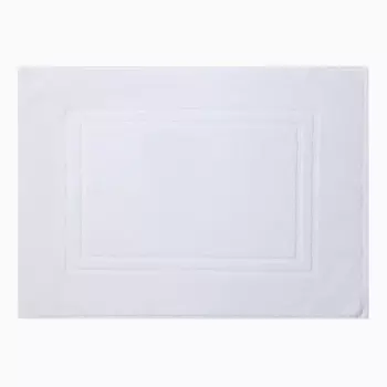 Коврик махровый «Этель» Classic, 5070 см, хлопок 100%, белый