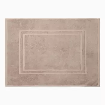 Коврик махровый «Этель» Classic, 5070 см, хлопок 100%, бежевый