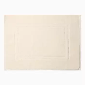 Коврик махровый «Этель» Classic, 5070 см, хлопок 100%, молочный