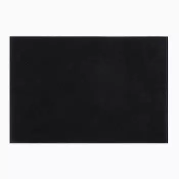 Коврик махровый «Этель» Organic Black, 5070 см, хлопок 100%