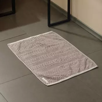 Коврик махровый SL HOME: Lines «Софт Мист», 5070 см, хлопок 100%