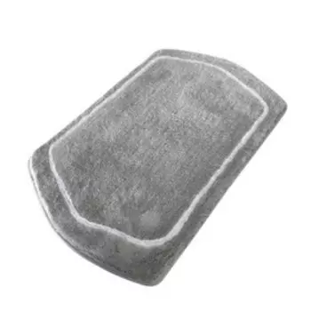 Коврик одинарный Genom, 60х100 см, цвет бежевый, акрил