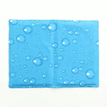 Коврик охлаждающий (гель), 40 х 30 см, капли