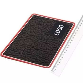 Коврик панели противоскользящий Skyway, плоский, под камень 200*125*3 мм, Mitsubishi, HX-19 Mitsubishi