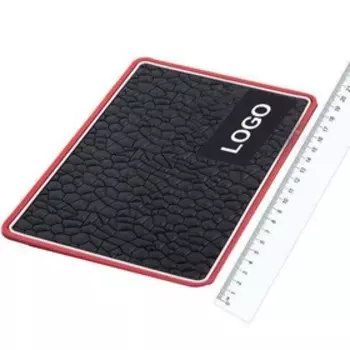 Коврик панели противоскользящий Skyway, плоский, под камень 200*125*3 мм, Subaru, HX-19 Subaru