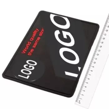 Коврик панели противоскользящий Skyway, плоский, с логотипом 190*125*3 мм, Honda, HX-08 Honda