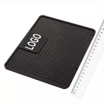 Коврик панели противоскользящий Skyway, с бортиком, с малой эмблемой 180*135*4 мм, Honda, HX-30 Honda