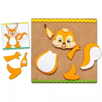 Коврик-пазл «Белка»