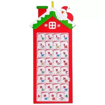 Коврик - пазл «Большой адвент. Избушка», 31 день